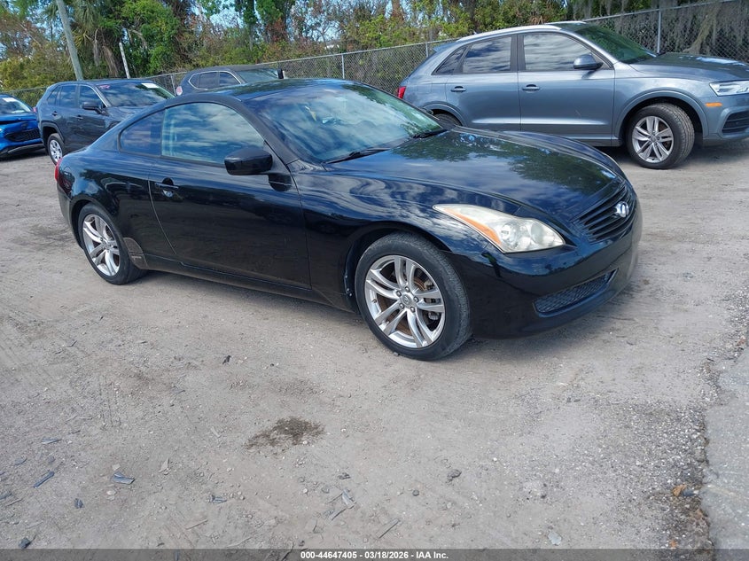 2009 Infiniti G37 Journey