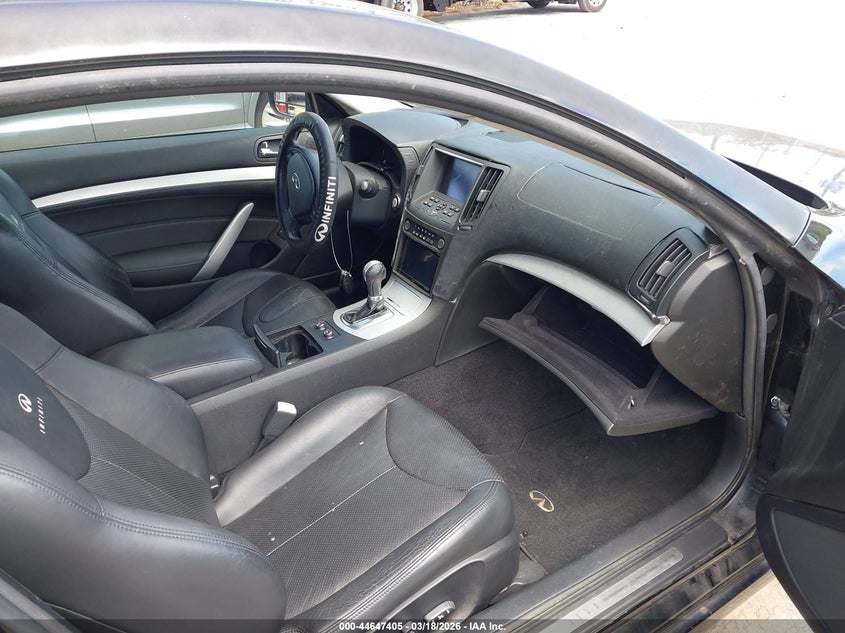 2009 Infiniti G37 Journey