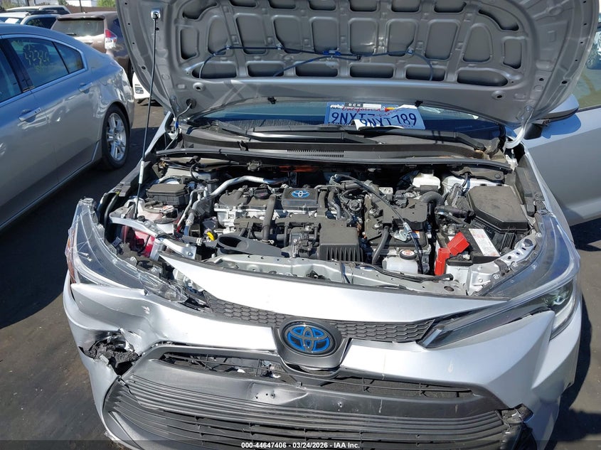 VIN JTDBCMFE8R3063949 2024 TOYOTA COROLLA HYBRID LE