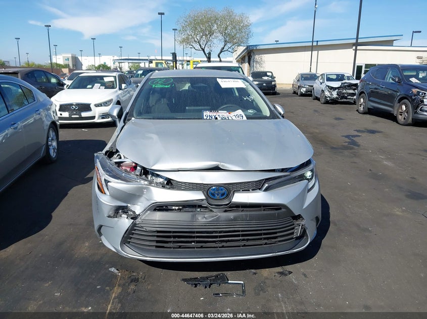 VIN JTDBCMFE8R3063949 2024 TOYOTA COROLLA HYBRID LE