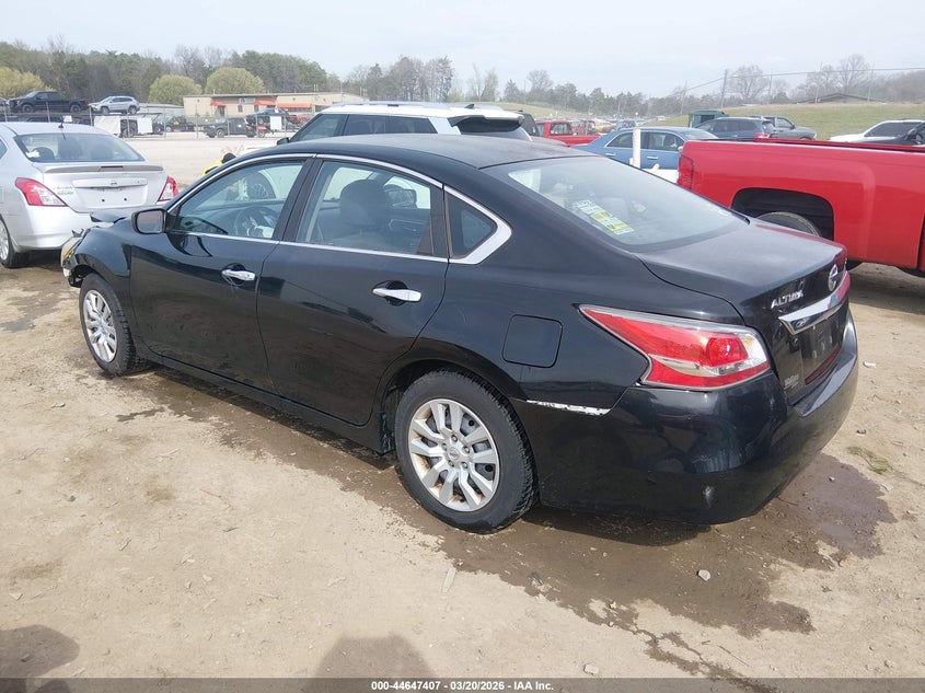 2015 Nissan Altima 2.5 S