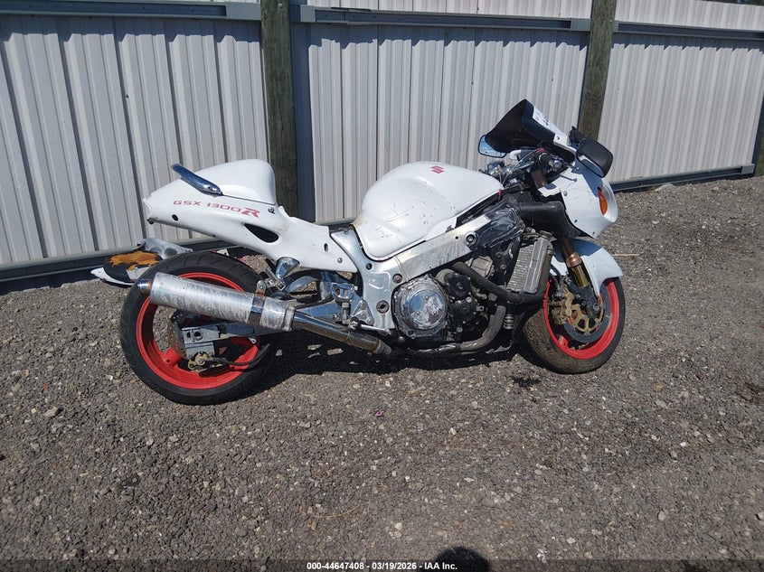 2004 Suzuki Gsx1300 R VIN: JS1GW71A542104341 Lot: 44647408