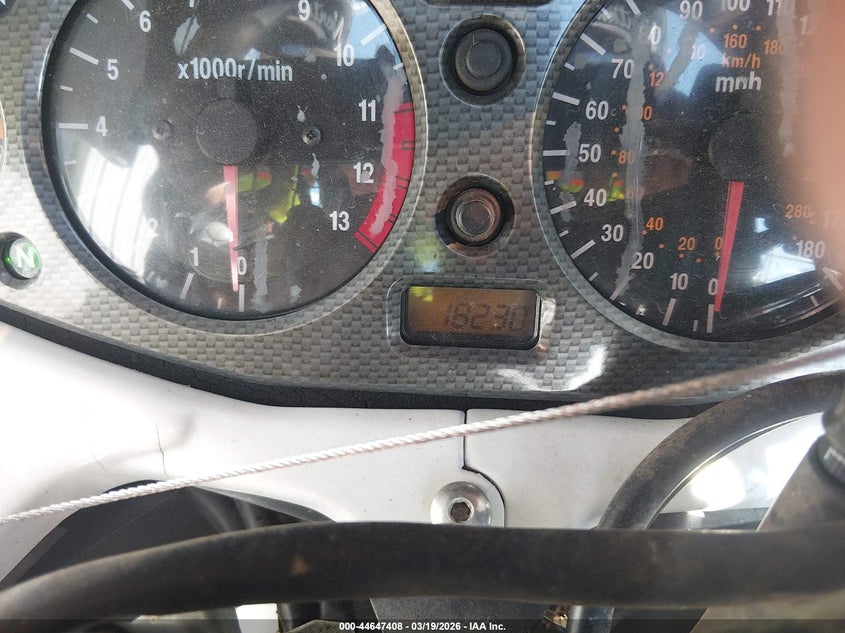 2004 Suzuki Gsx1300 R VIN: JS1GW71A542104341 Lot: 44647408