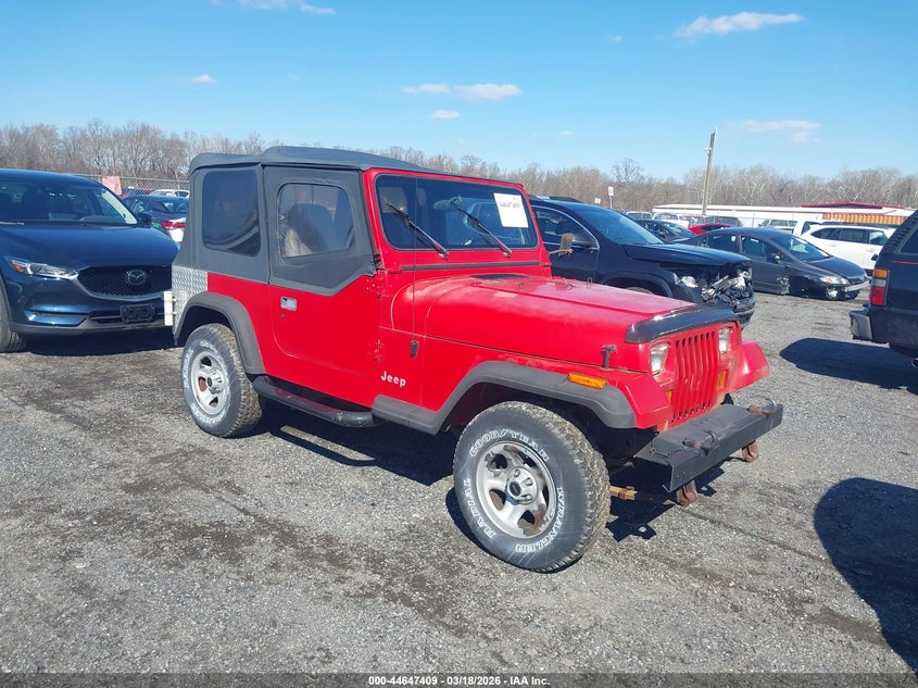 1995 Jeep Wrangler / Yj S/Rio Grande