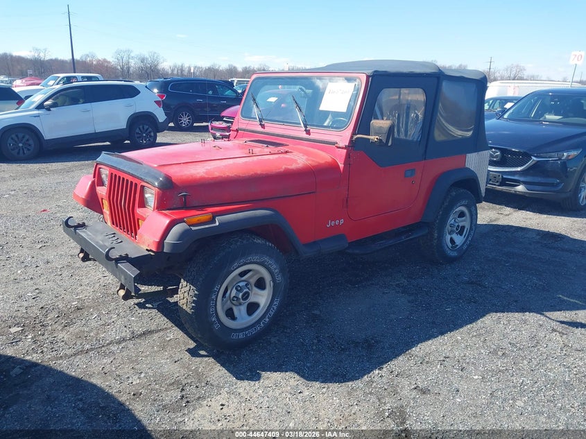 1995 Jeep Wrangler / Yj S/Rio Grande