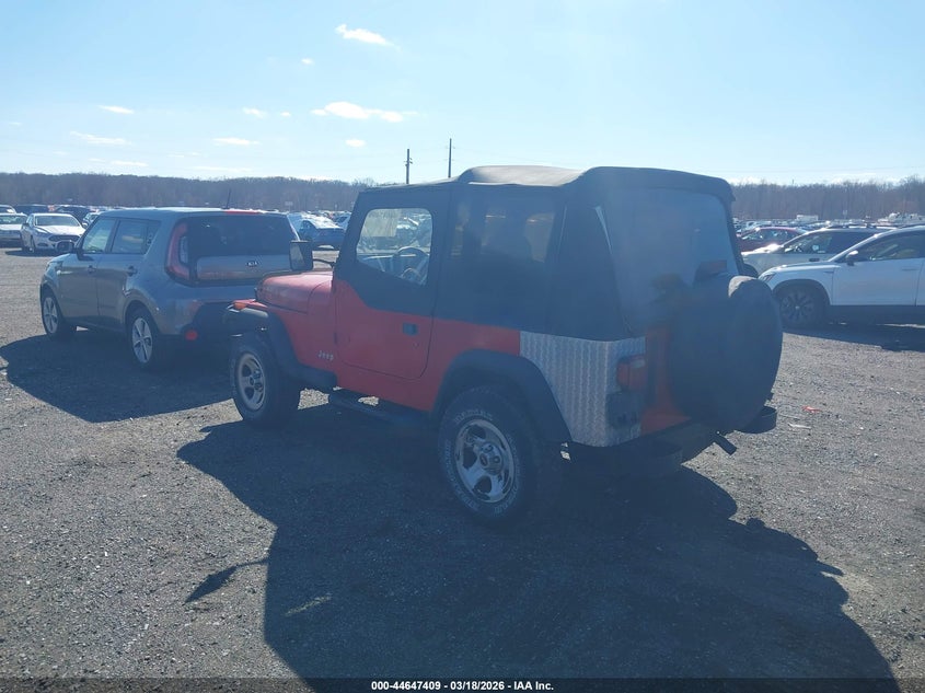 1995 Jeep Wrangler / Yj S/Rio Grande