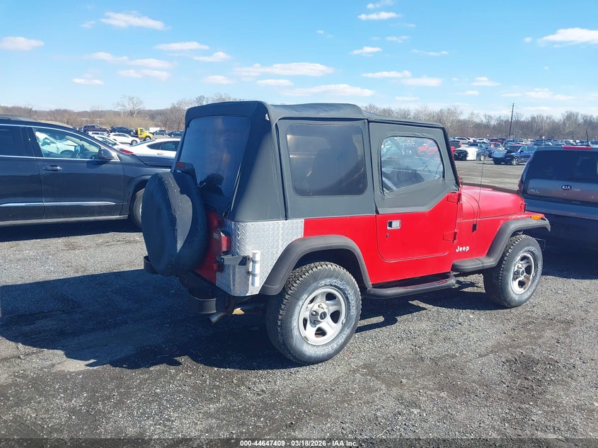 1995 Jeep Wrangler / Yj S/Rio Grande