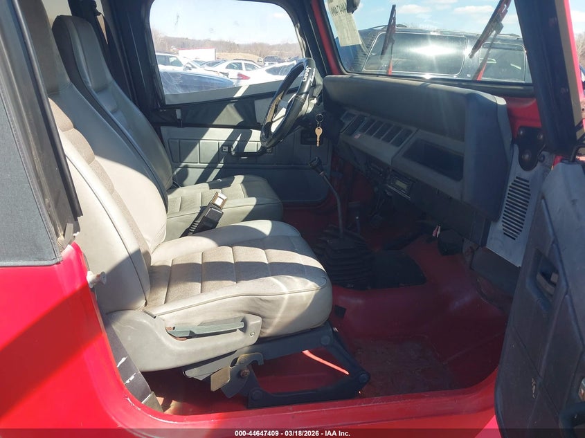 1995 Jeep Wrangler / Yj S/Rio Grande