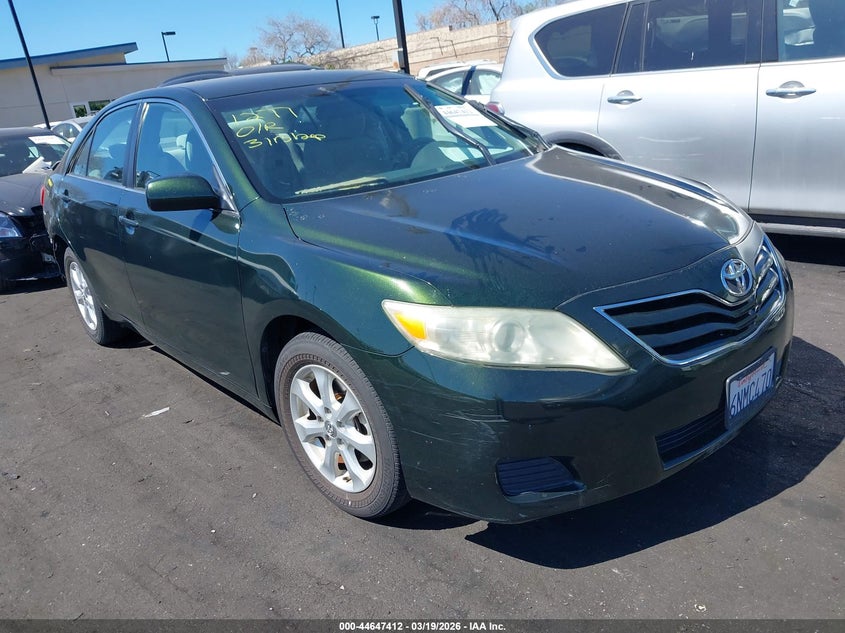 2011 Toyota Camry Le
