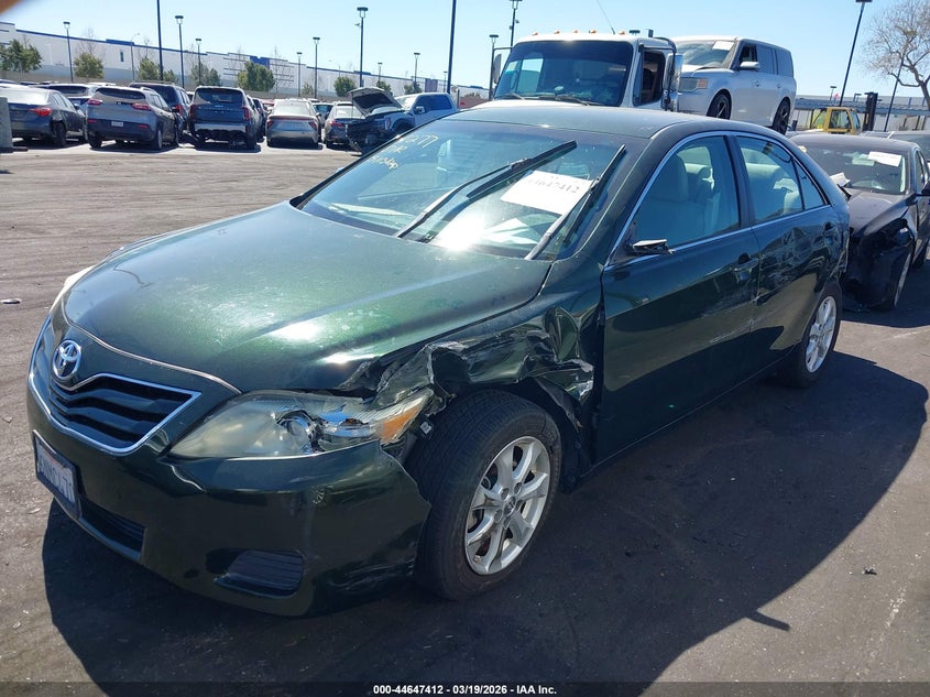 2011 Toyota Camry Le