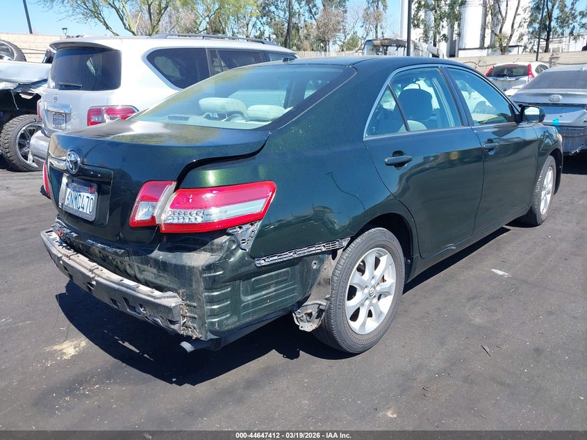 2011 Toyota Camry Le
