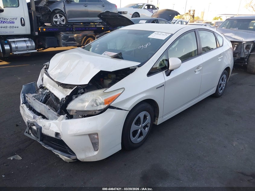 2014 Toyota Prius Two