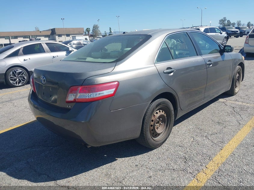 2010 Toyota Camry Le