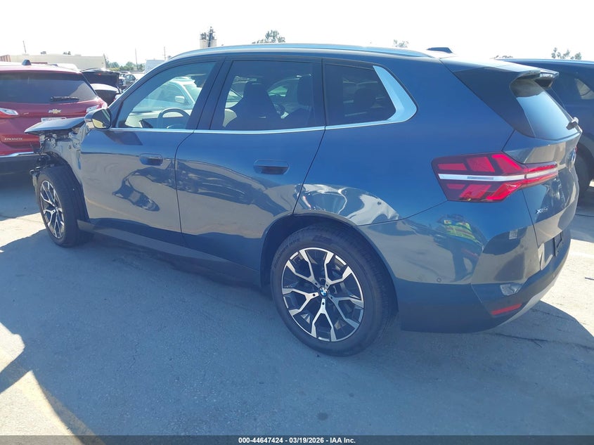 2025 BMW X3 30 xDrive