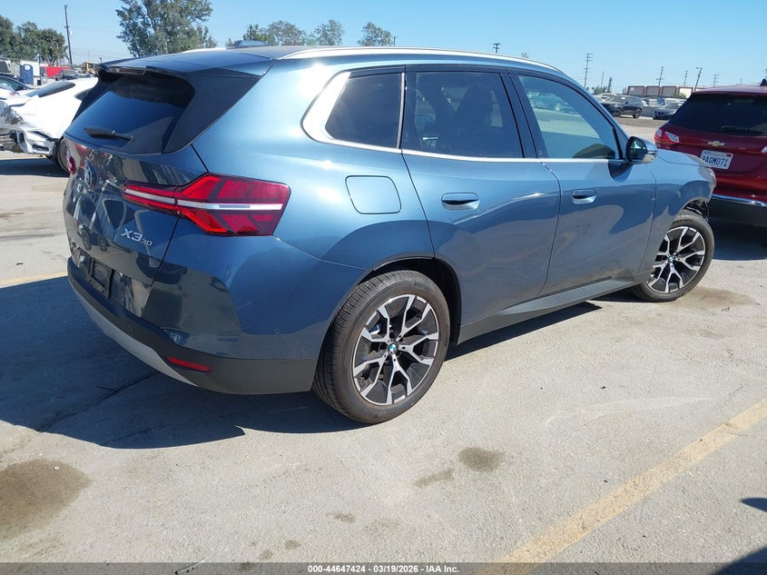 2025 BMW X3 30 xDrive
