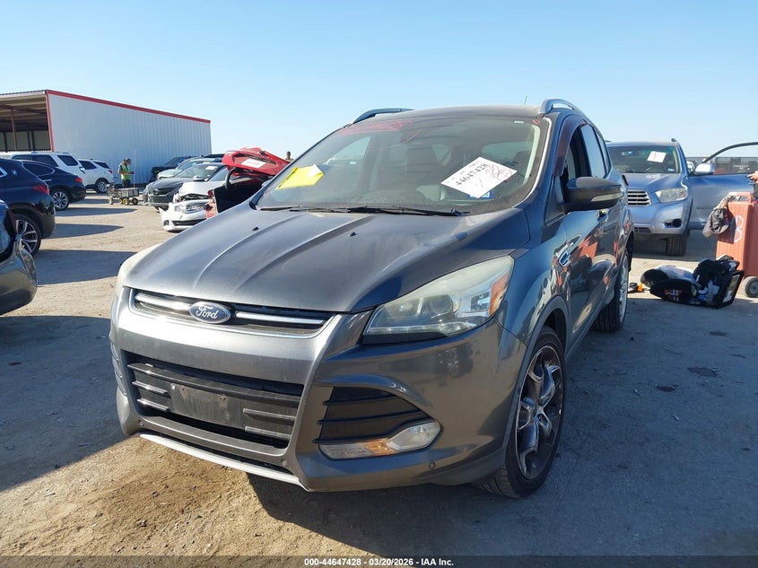 2016 Ford Escape Titanium