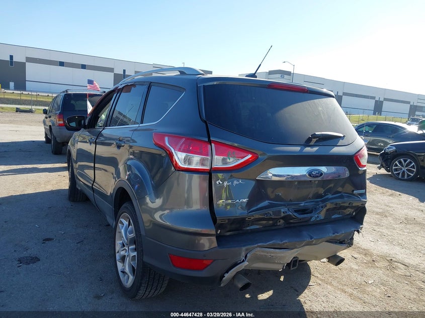2016 Ford Escape Titanium