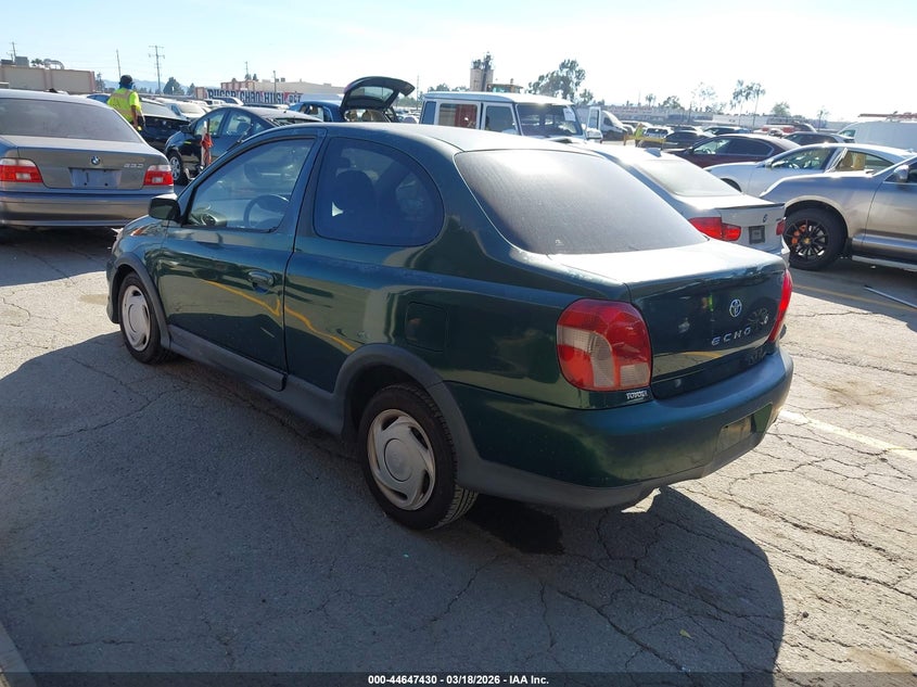 2000 Toyota Echo