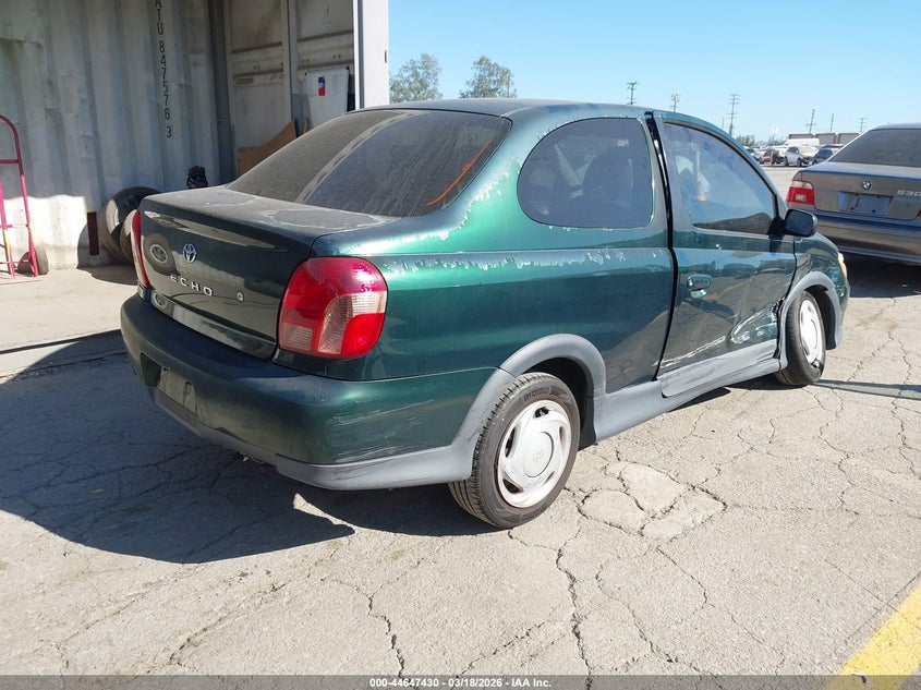 2000 Toyota Echo