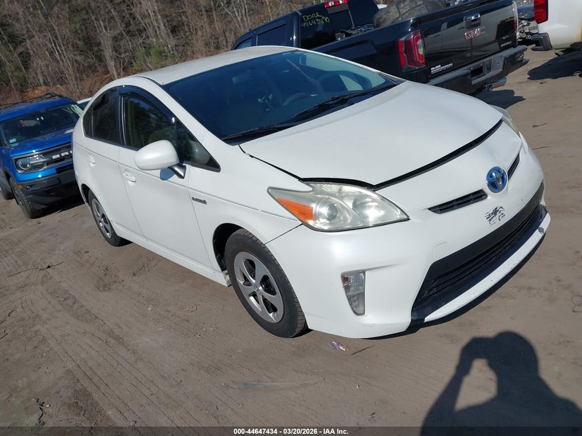 2012 Toyota Prius Two