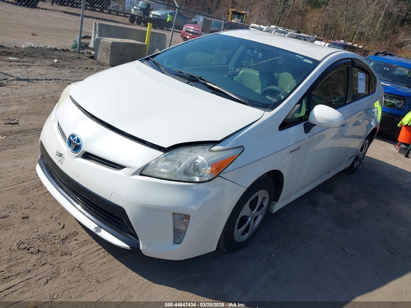 2012 Toyota Prius Two