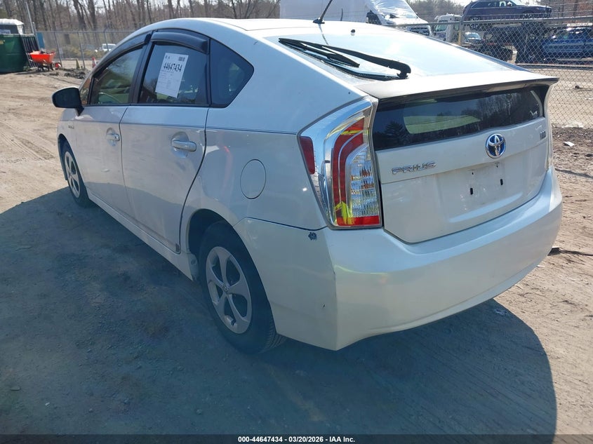 2012 Toyota Prius Two