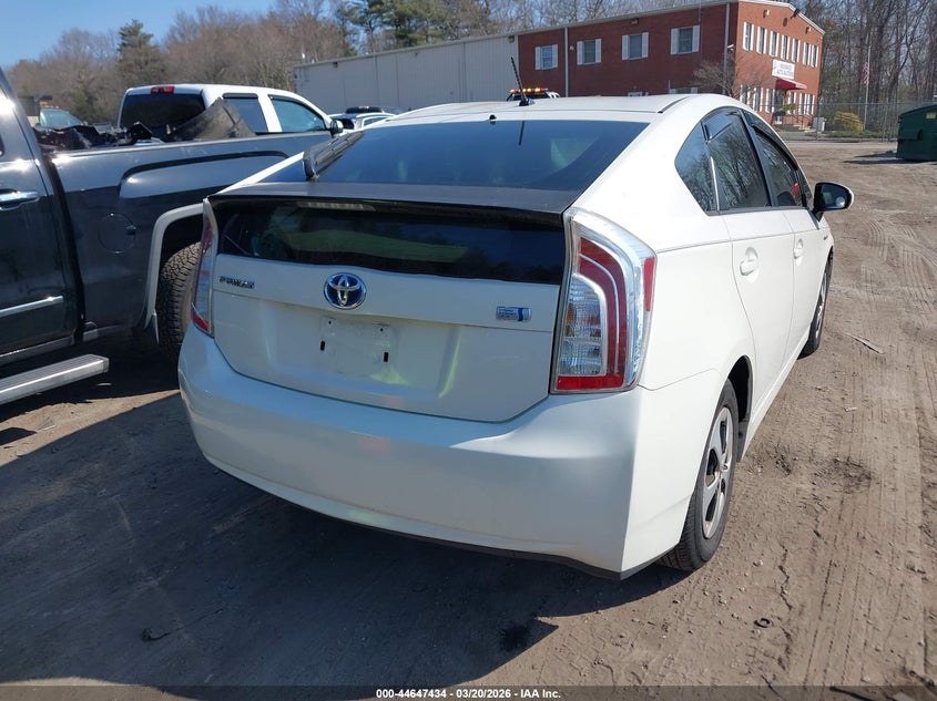 2012 Toyota Prius Two