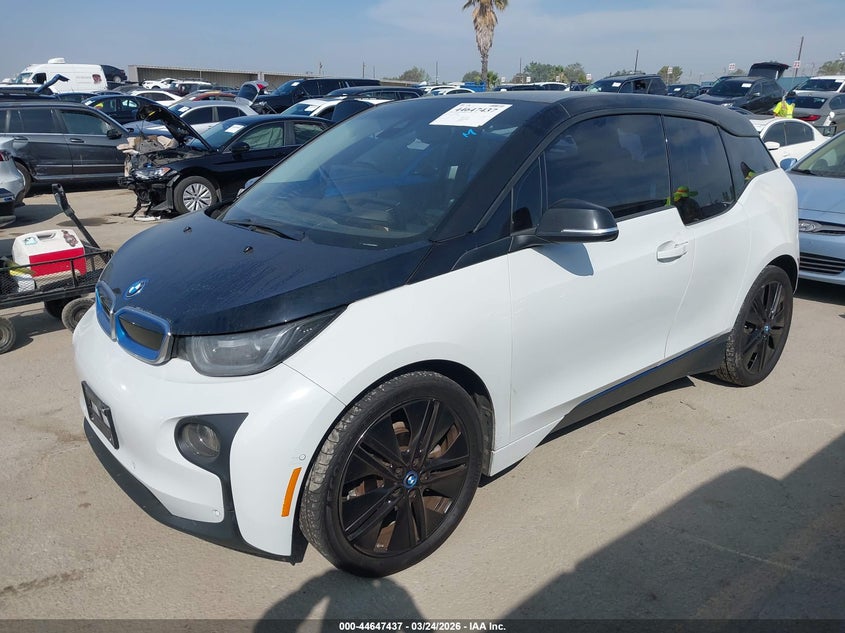 2014 BMW I3