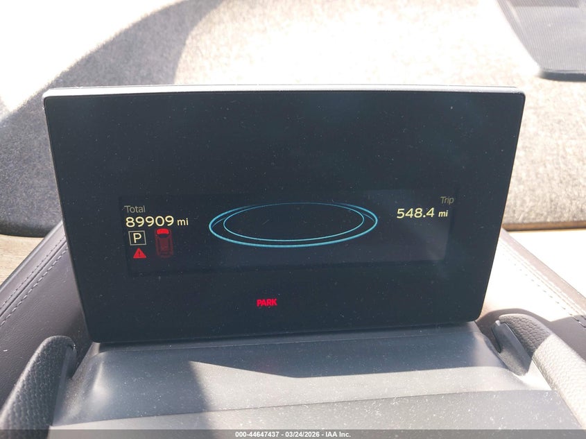 2014 BMW I3 VIN: WBY1Z2C50EV285269 Lot: 44647437