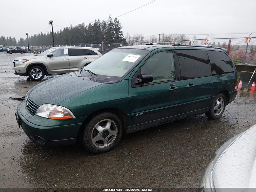 2002 Ford Windstar Sport