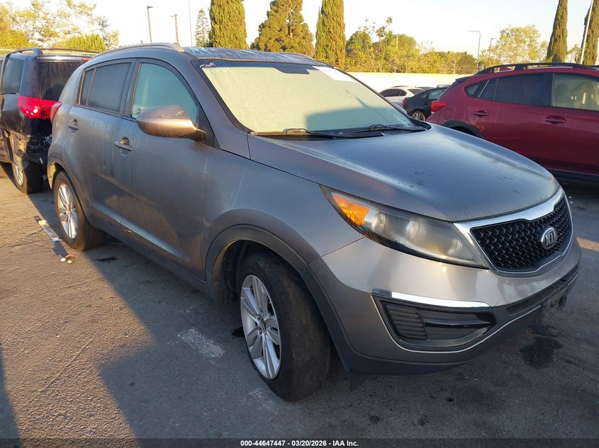 2016 Kia Sportage Lx