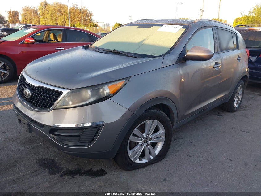 2016 Kia Sportage Lx