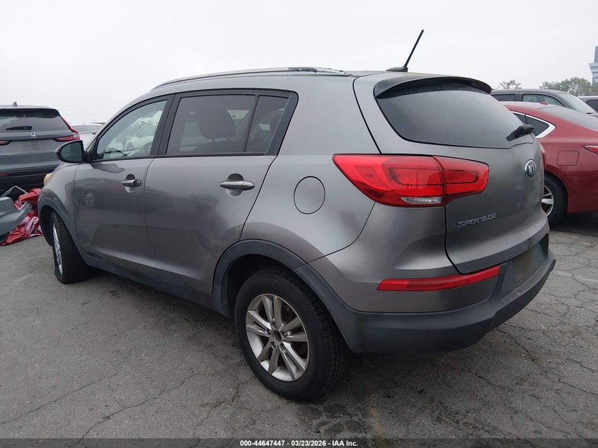 2016 Kia Sportage Lx