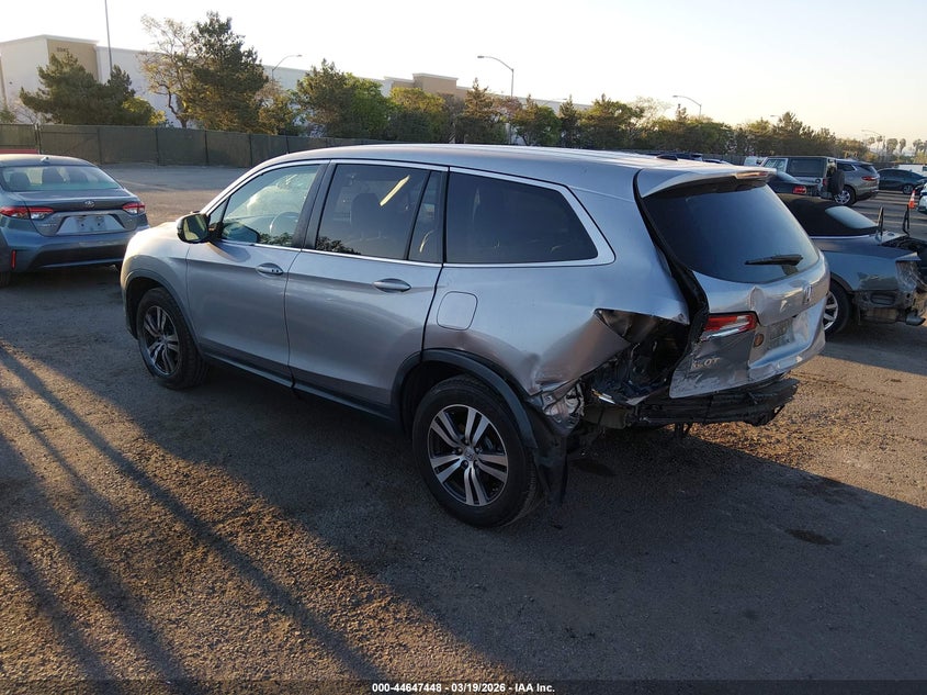 2016 Honda Pilot Ex-L