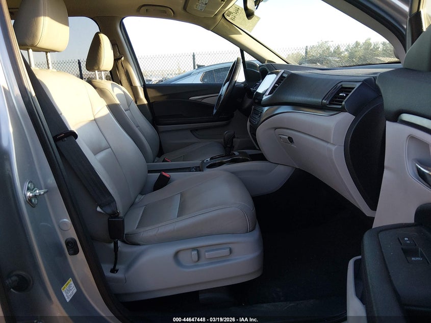 2016 Honda Pilot Ex-L