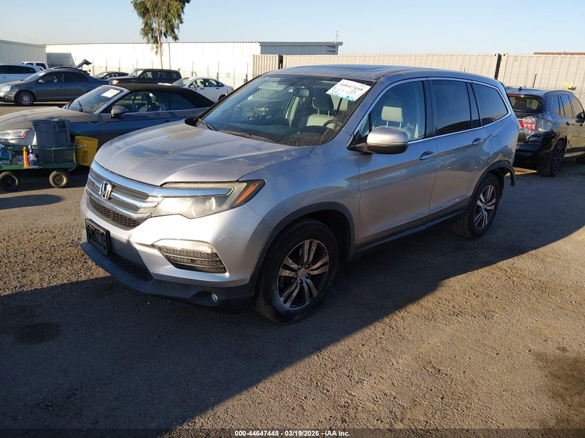2016 Honda Pilot Ex-L