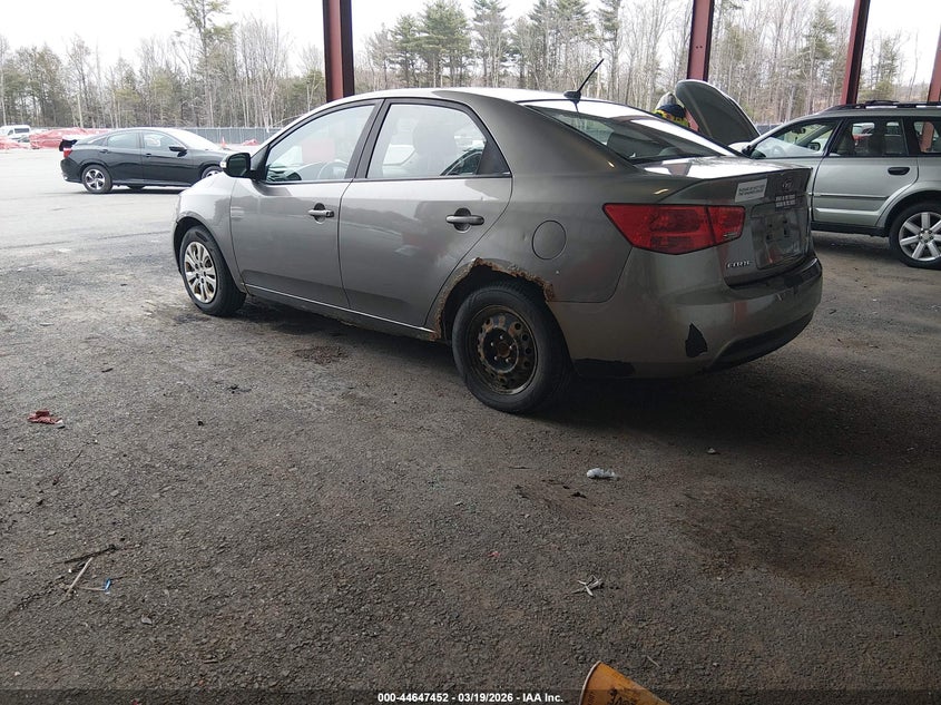 Vin: knafu4a23a5168562, lot: 45144469, kia forte ex 20103