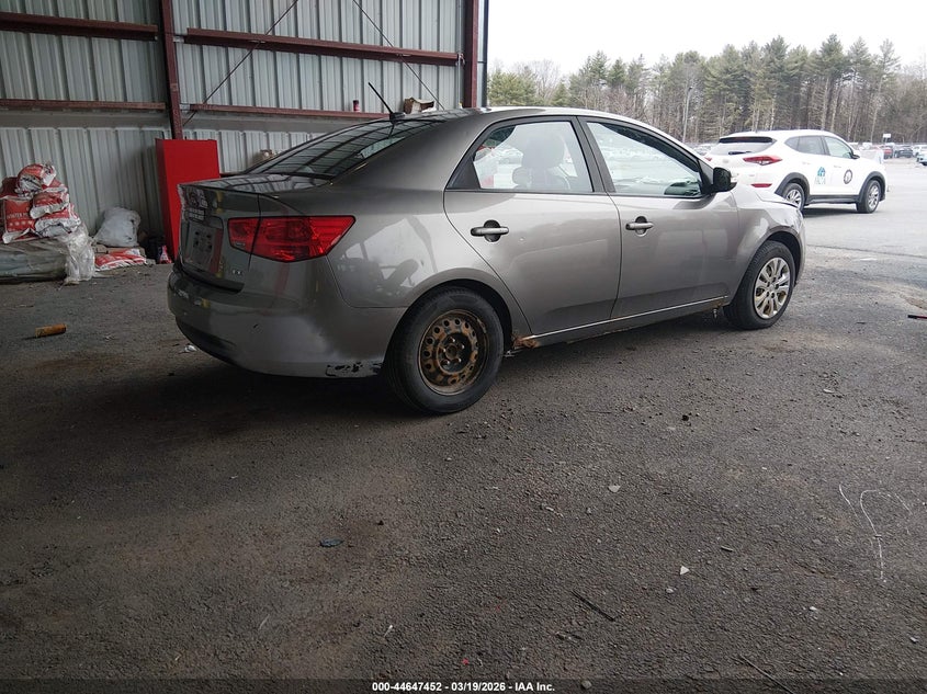 Vin: knafu4a23a5168562, lot: 45144469, kia forte ex 20104