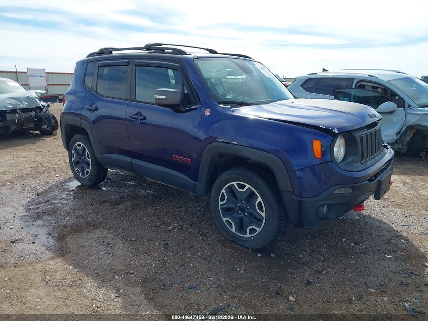 2017 Jeep Renegade Trailhawk 4X4