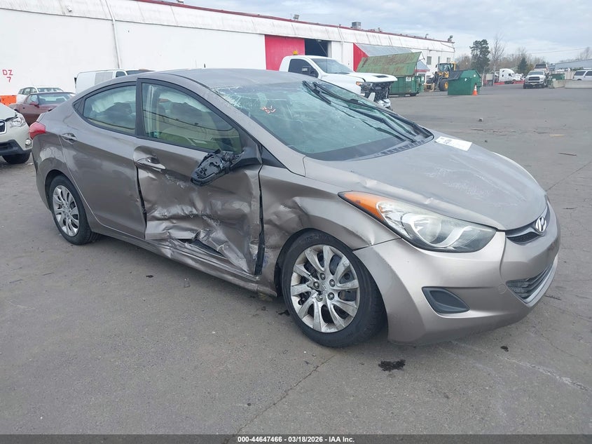 2013 Hyundai Elantra Gls/Limited