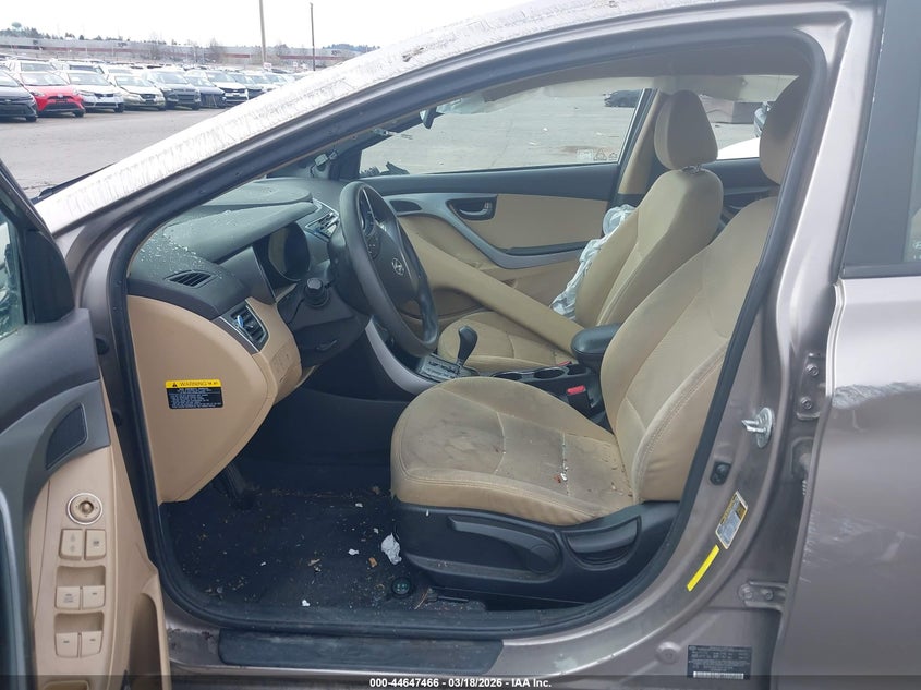 2013 Hyundai Elantra Gls/Limited