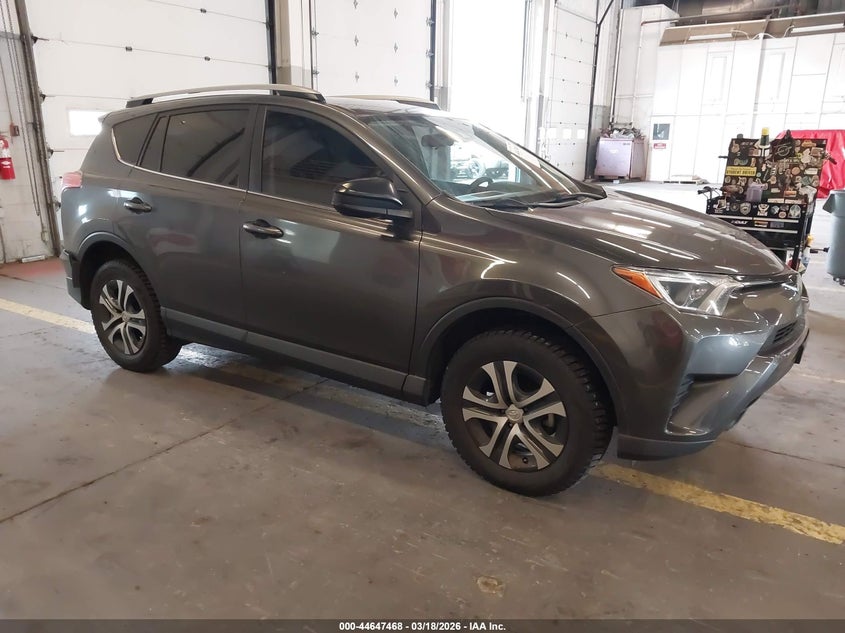 2018 Toyota Rav4 Le