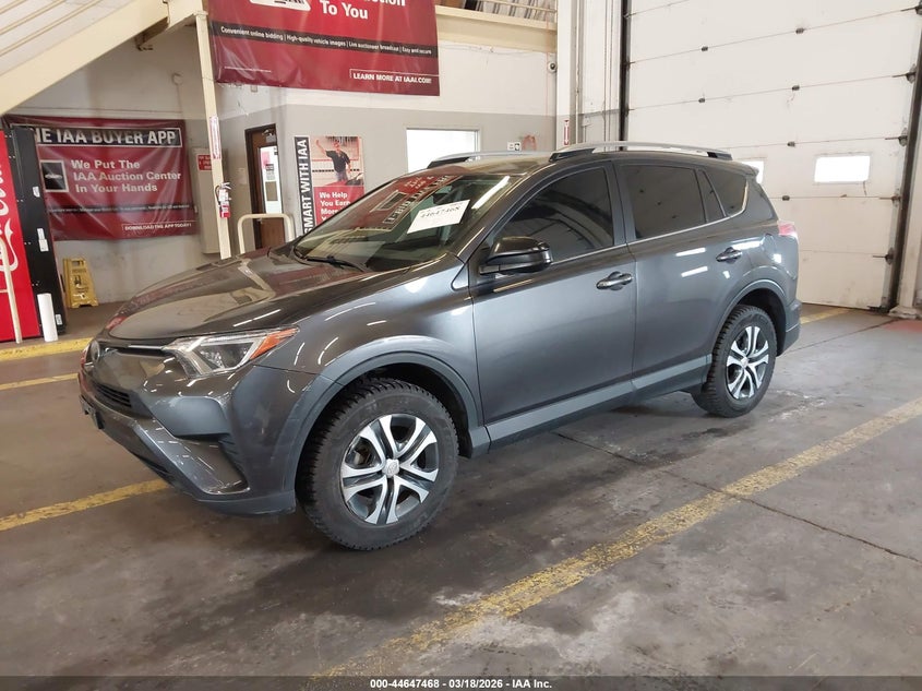 2018 Toyota Rav4 Le