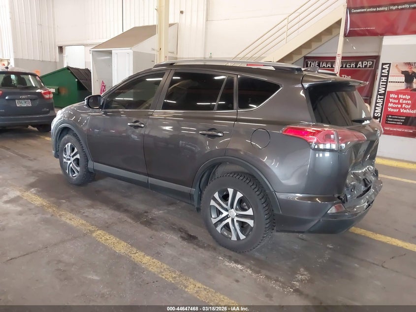 2018 Toyota Rav4 Le