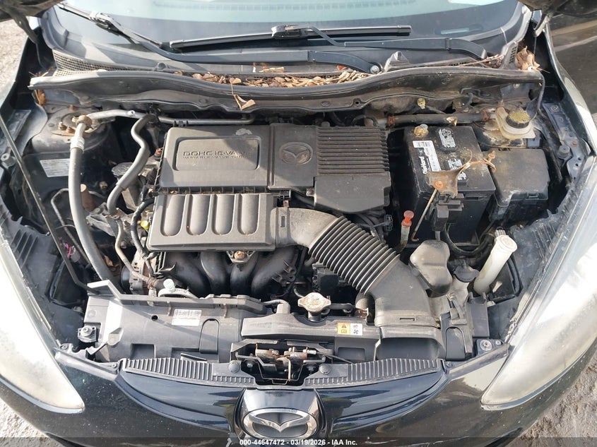 2013 Mazda Mazda2 Touring VIN: JM1DE1LY4D0156350 Lot: 44647472