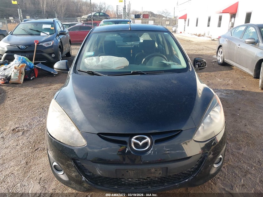 2013 Mazda Mazda2 Touring VIN: JM1DE1LY4D0156350 Lot: 44647472