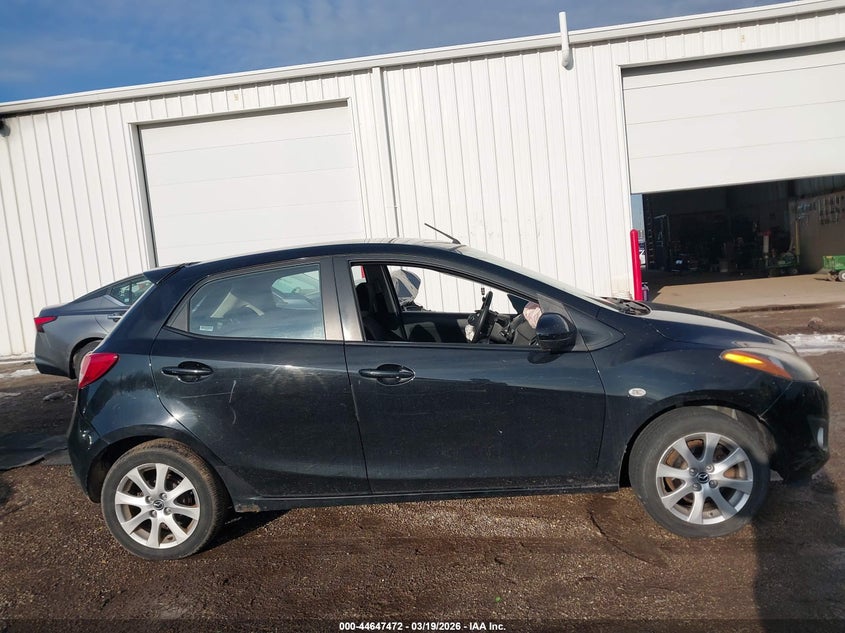 2013 Mazda Mazda2 Touring VIN: JM1DE1LY4D0156350 Lot: 44647472