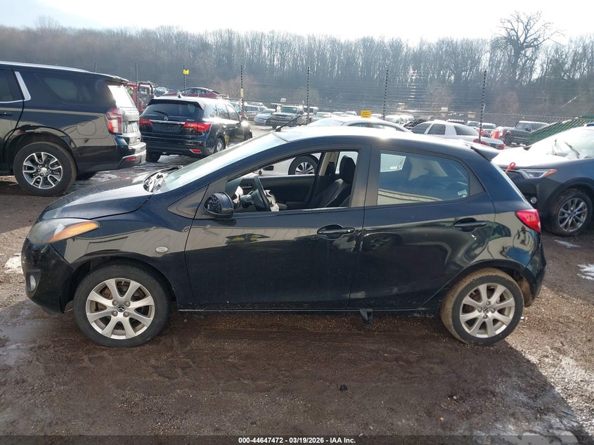 2013 Mazda Mazda2 Touring VIN: JM1DE1LY4D0156350 Lot: 44647472