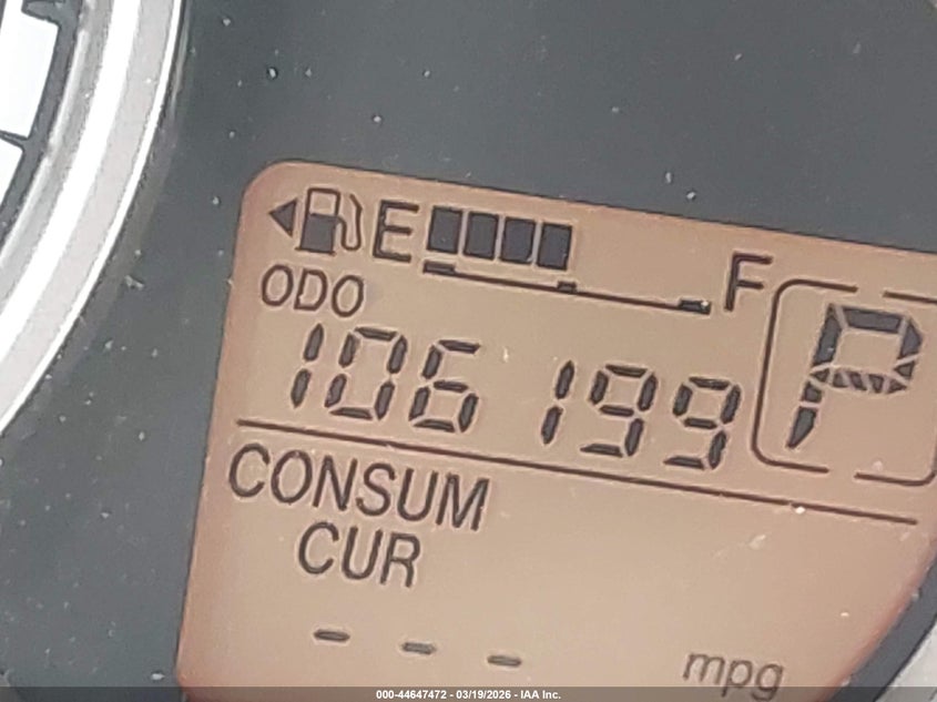 2013 Mazda Mazda2 Touring VIN: JM1DE1LY4D0156350 Lot: 44647472