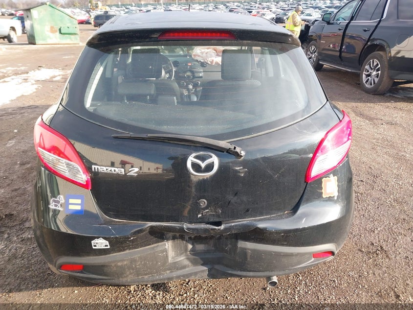 2013 Mazda Mazda2 Touring VIN: JM1DE1LY4D0156350 Lot: 44647472